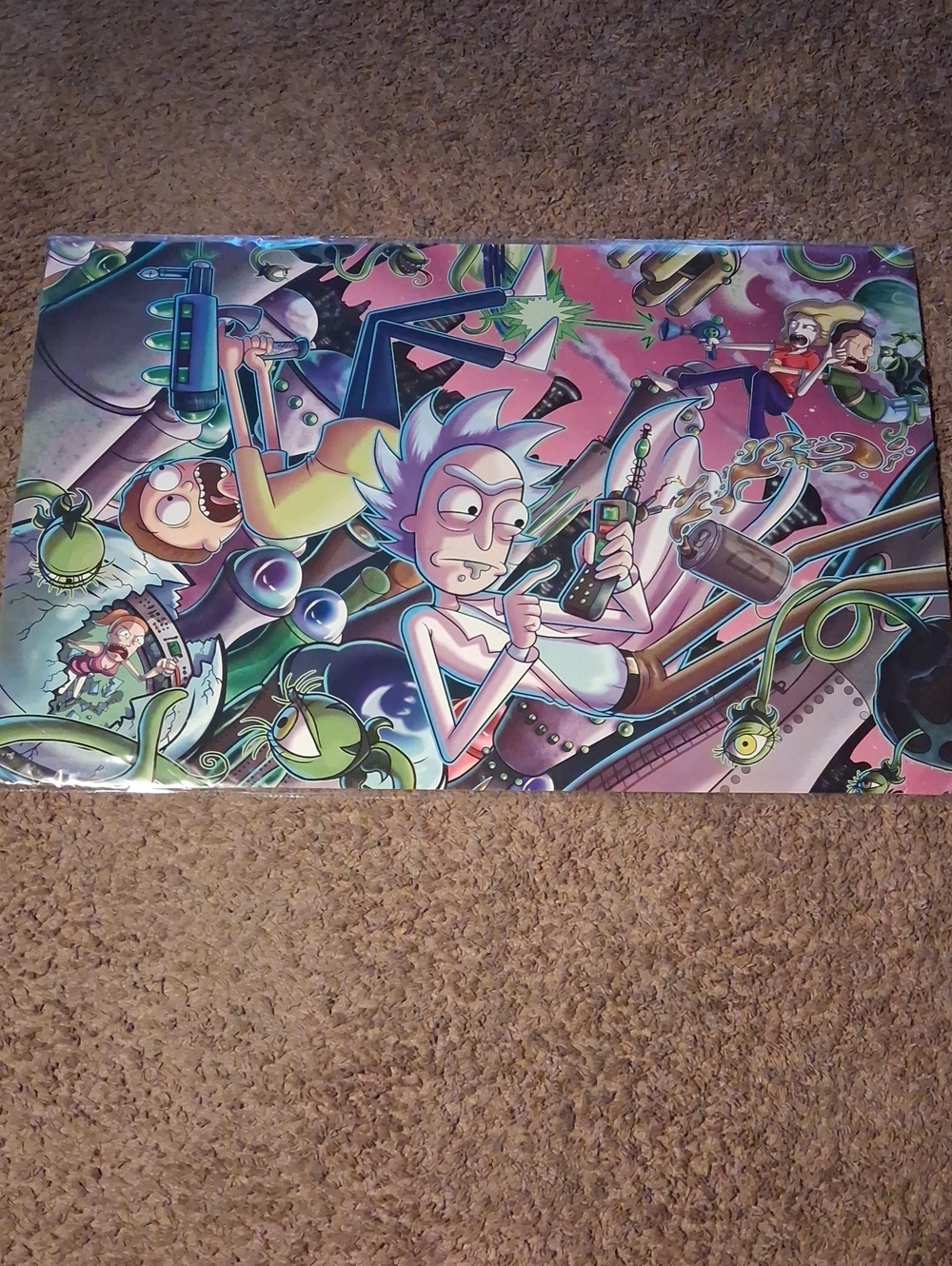 Rick & Morty POSTER